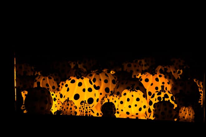 率先走進「草間彌生美術館」內覽會