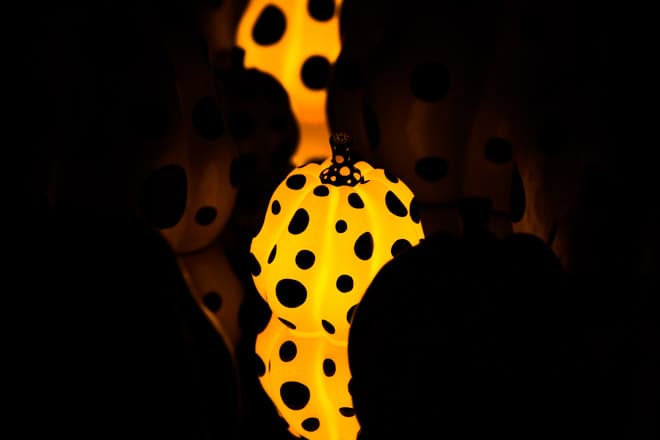 率先走進「草間彌生美術館」內覽會