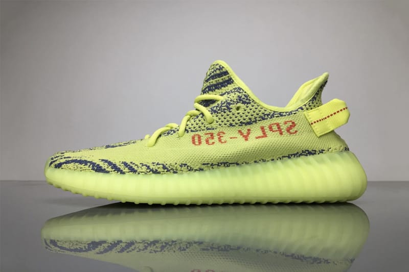 YEEZY BOOST 350 V2「Blue Tint」&「Semi Frozen Yellow」童鞋版曝光