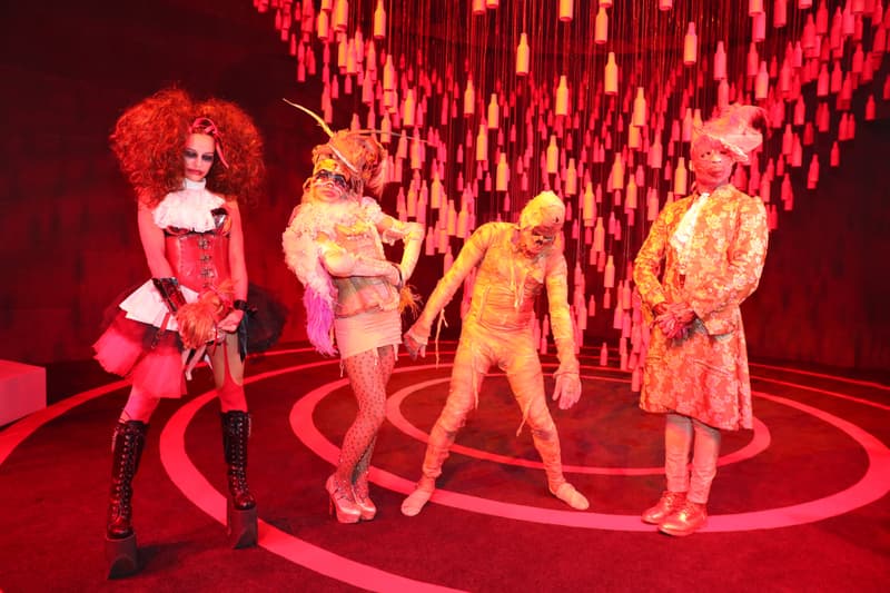 Budweiser 联手 LABELHOOD 打造血色万圣摩登夜