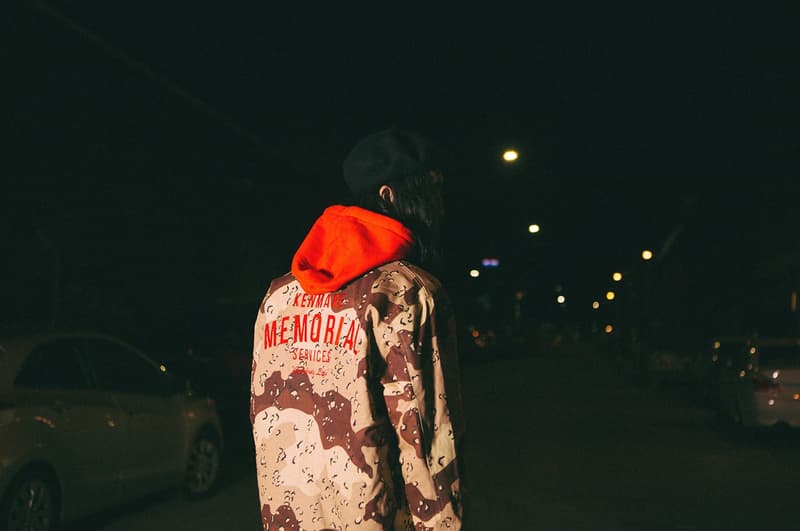 10.DEEP 正式發佈 2017 秋冬「In Memoriam」系列第二波 Lookbook