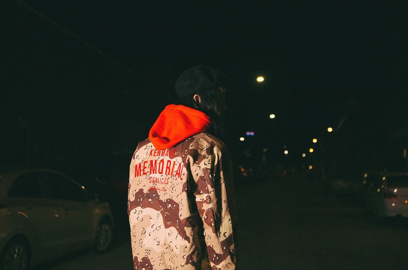 10.DEEP 正式發佈 2017 秋冬「In Memoriam」系列第二波 Lookbook