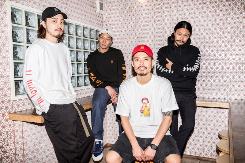 新田桂一參戰！日本潮流名所 KINETICS 與中目黑漢堡店推出聯乘系列