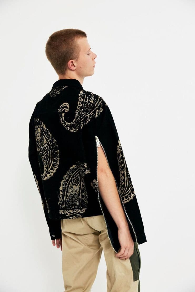 424 推出全新 Paisley 印花牛仔夾克系列