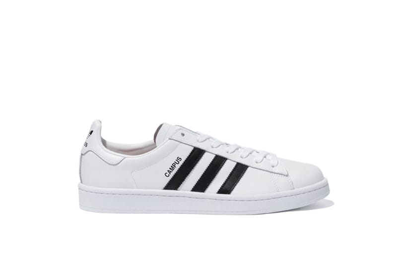 BEAMS x adidas Originals Campus 極簡聯名設計