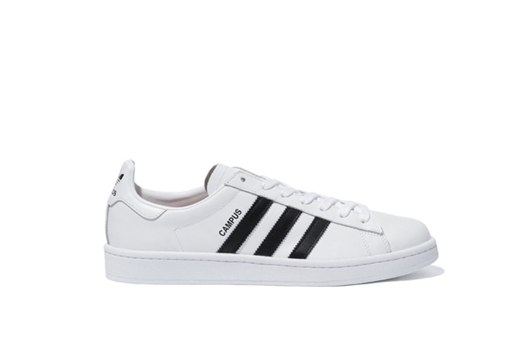 BEAMS x adidas Originals Campus 極簡聯名設計