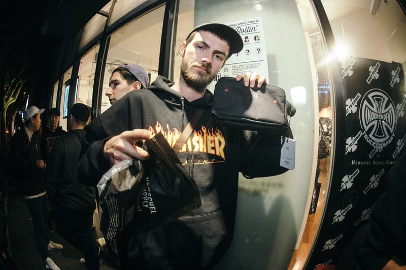 Herschel Supply x Independent 全新聯名系列
