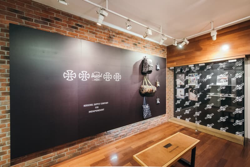 Herschel Supply x Independent 全新聯名系列