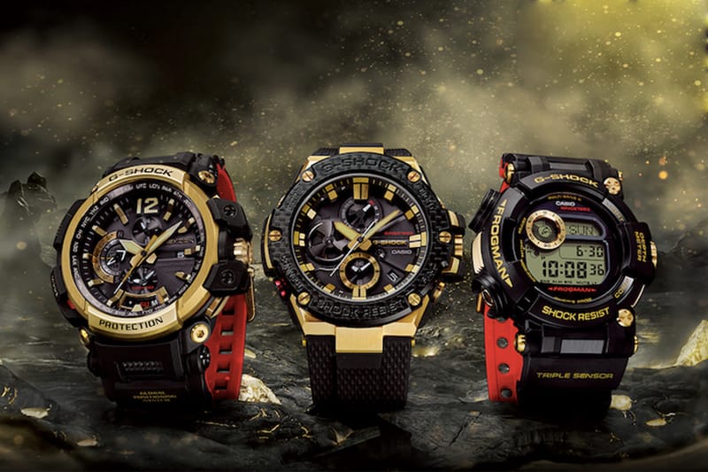 G-Shock 發佈 35 周年紀念黑金系列