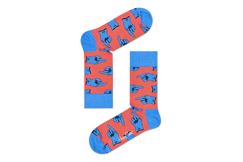 Happy Socks x The Beatles「Yellow Submarine」別注襪款系列