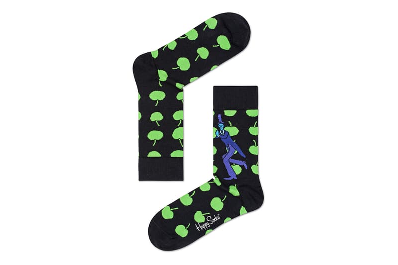 Happy Socks x The Beatles「Yellow Submarine」別注襪款系列