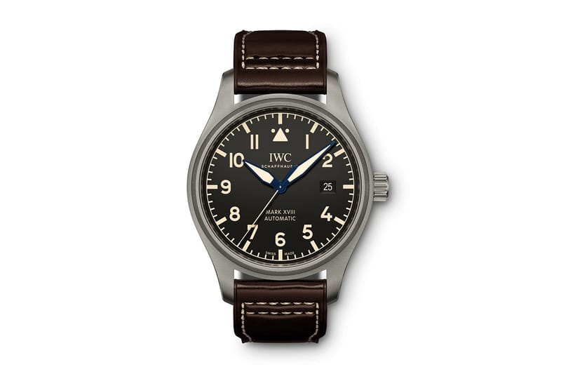 IWC 為經典軍錶款式 Mark XVIII 推出鈦金屬版本
