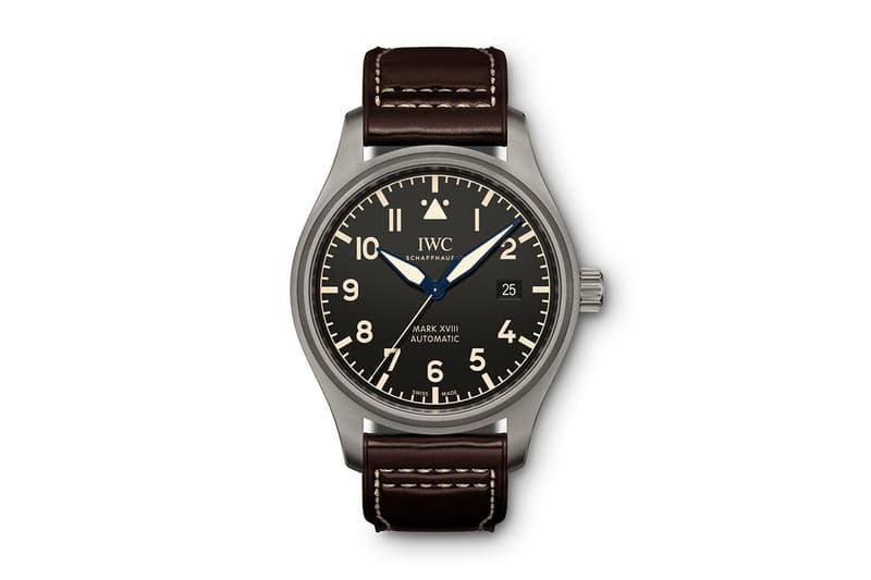 IWC 為經典軍錶款式 Mark XVIII 推出鈦金屬版本