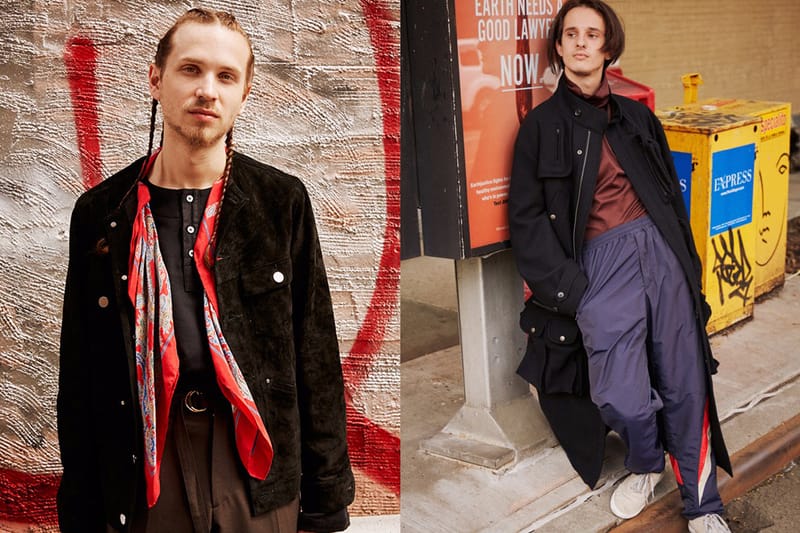 International Gallery BEAMS 2017 秋冬系列 Lookbook