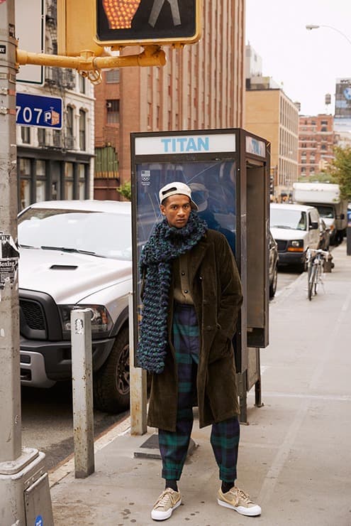 International Gallery BEAMS 釋出 2017 秋冬造型照