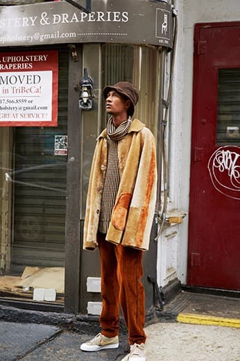 International Gallery BEAMS 釋出 2017 秋冬造型照