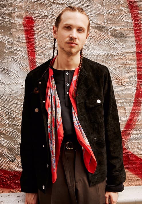 International Gallery BEAMS 釋出 2017 秋冬造型照