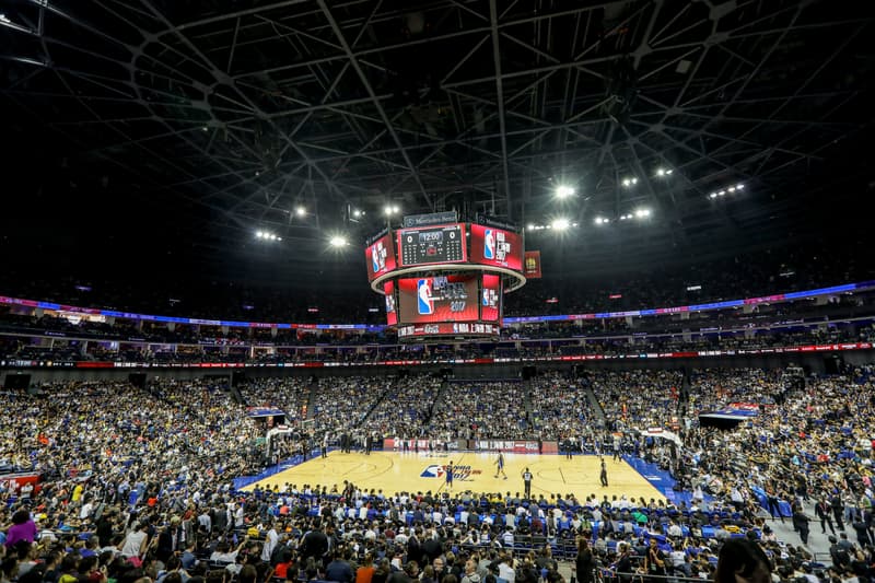 金州勇士队大战明尼苏达森林狼队，2017 NBA 国际系列赛中国赛回顾