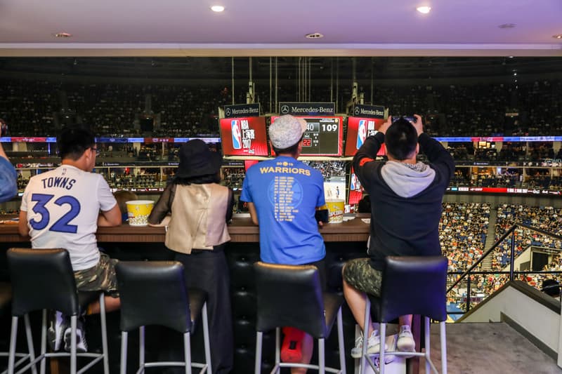 金州勇士队大战明尼苏达森林狼队，2017 NBA 国际系列赛中国赛回顾