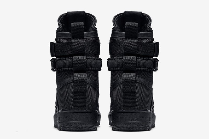 Nike SF-AF1 全新「Triple Black」配色即將上架