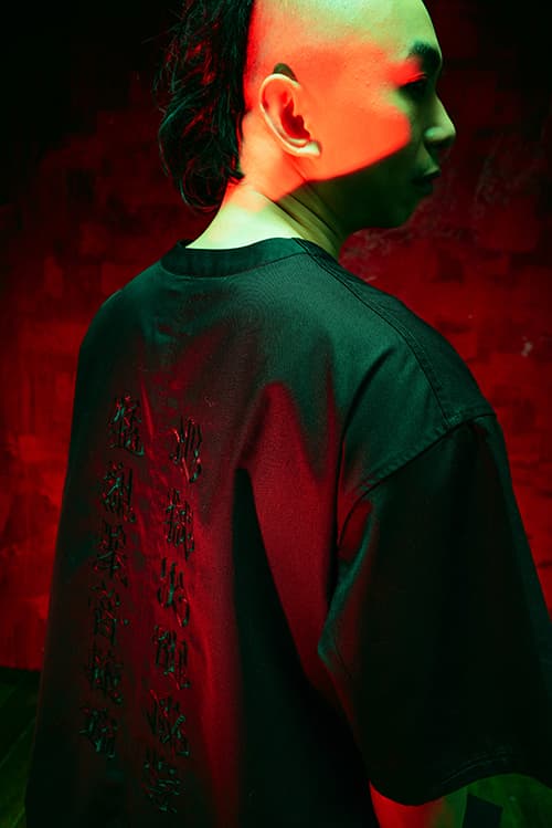 OVKLAB 2018 春夏「RAW NOISE ATTACK」系列 Lookbook