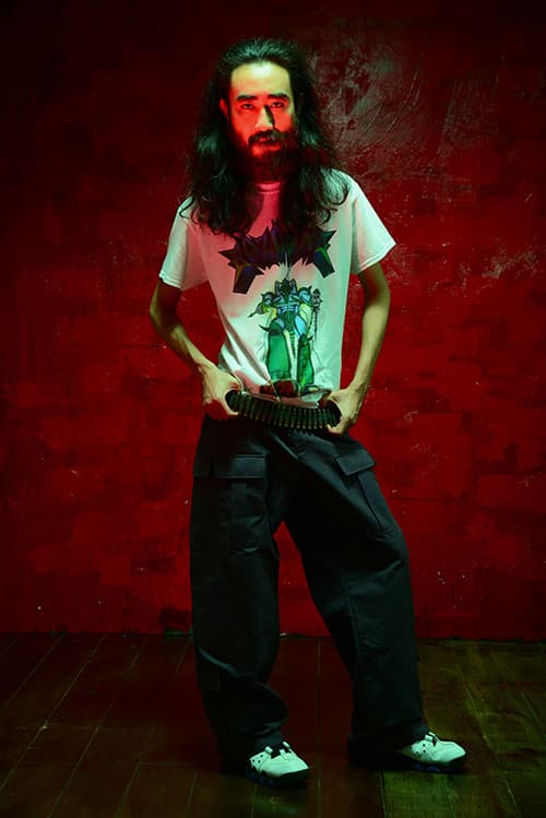 OVKLAB 2018 春夏「RAW NOISE ATTACK」系列 Lookbook