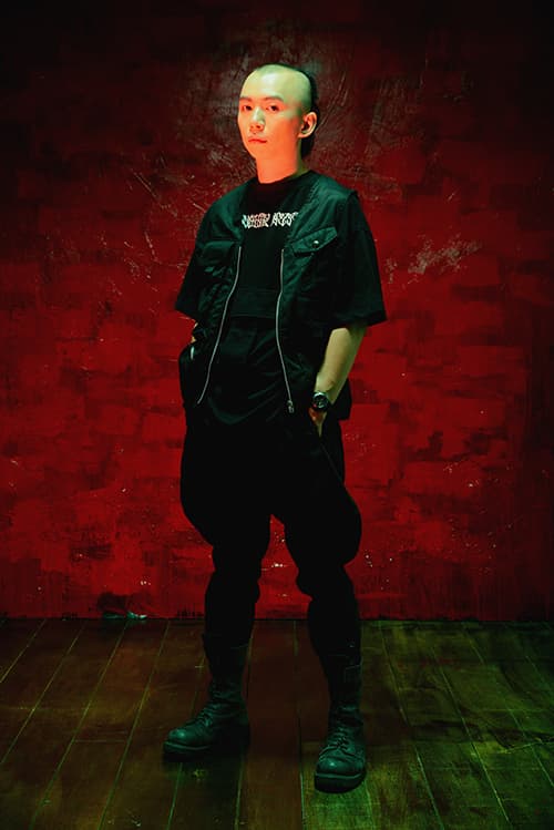 OVKLAB 2018 春夏「RAW NOISE ATTACK」系列 Lookbook