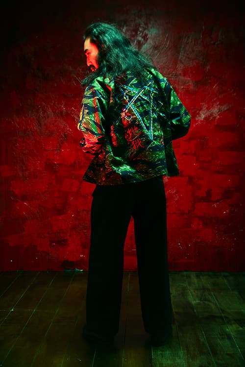 OVKLAB 2018 春夏「RAW NOISE ATTACK」系列 Lookbook