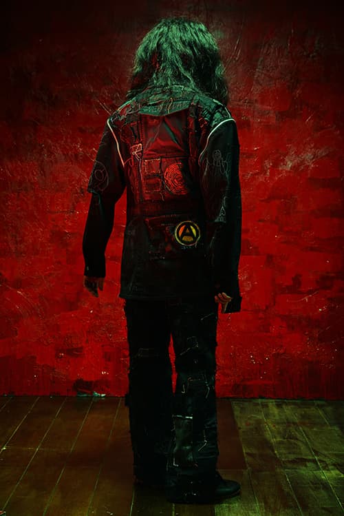 OVKLAB 2018 春夏「RAW NOISE ATTACK」系列 Lookbook