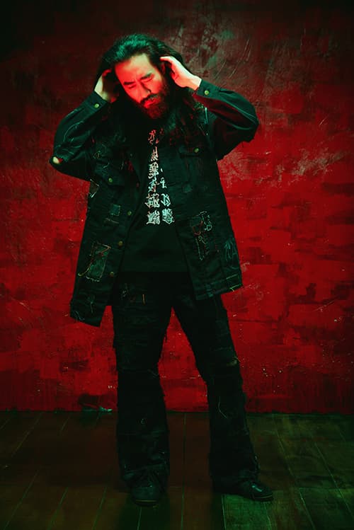 OVKLAB 2018 春夏「RAW NOISE ATTACK」系列 Lookbook