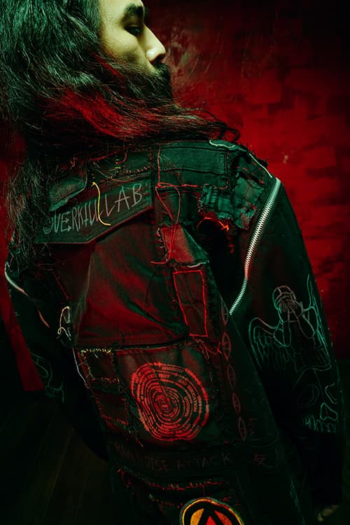 OVKLAB 2018 春夏「RAW NOISE ATTACK」系列 Lookbook