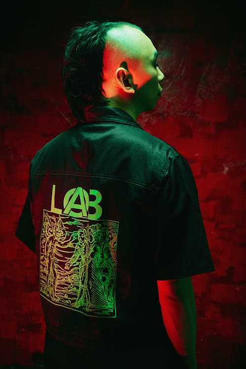 OVKLAB 2018 春夏「RAW NOISE ATTACK」系列 Lookbook