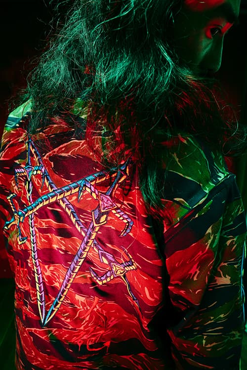 OVKLAB 2018 春夏「RAW NOISE ATTACK」系列 Lookbook