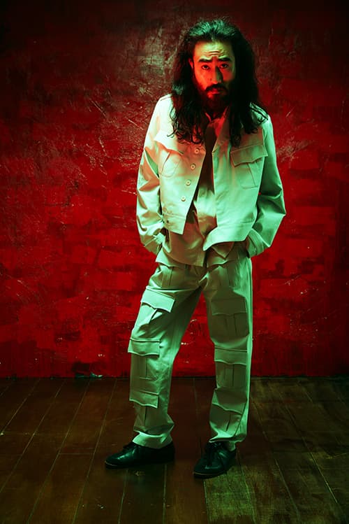 OVKLAB 2018 春夏「RAW NOISE ATTACK」系列 Lookbook