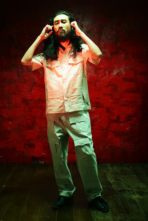 OVKLAB 2018 春夏「RAW NOISE ATTACK」系列 Lookbook