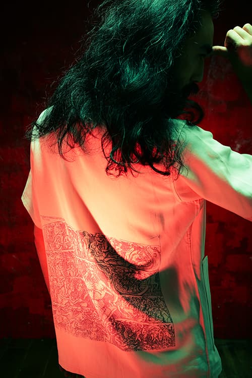 OVKLAB 2018 春夏「RAW NOISE ATTACK」系列 Lookbook