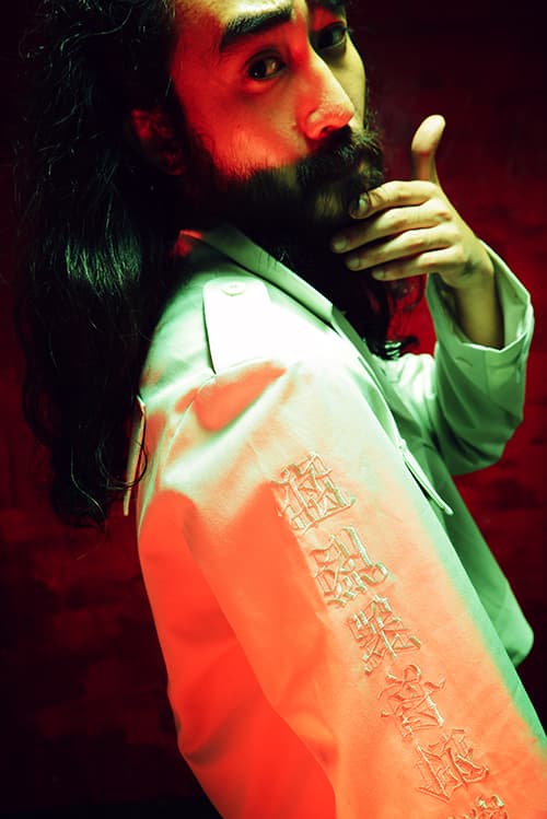 OVKLAB 2018 春夏「RAW NOISE ATTACK」系列 Lookbook