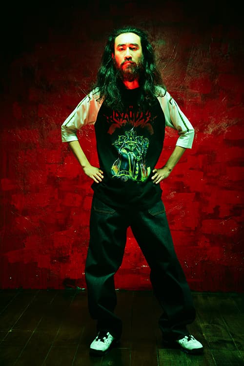 OVKLAB 2018 春夏「RAW NOISE ATTACK」系列 Lookbook