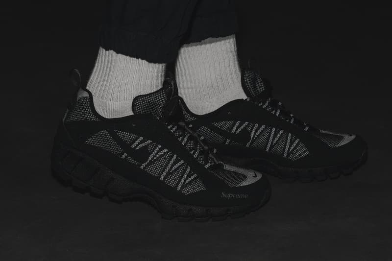 近賞 Supreme x Nike 2017 秋冬聯名系列