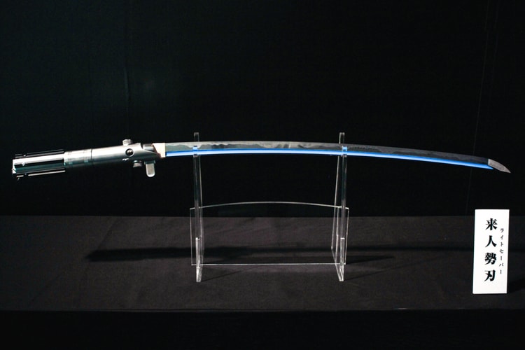 星戰 Lightsaber x 日本武士刀「来人勢刃」登場
