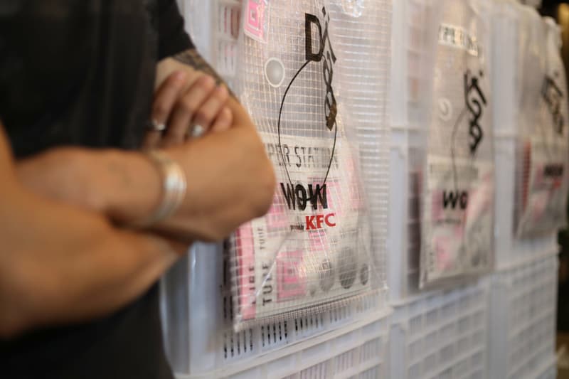 2018SS 上海时装周 TUBE Showroom 开幕