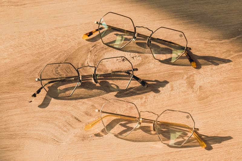 TVR 推出全新「TVR517」復古八角形眼鏡系列