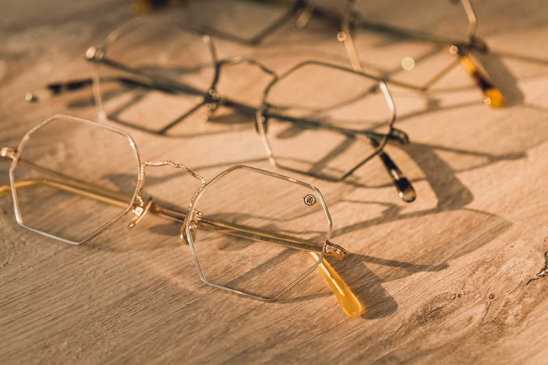 TVR 推出全新「TVR517」復古八角形眼鏡系列