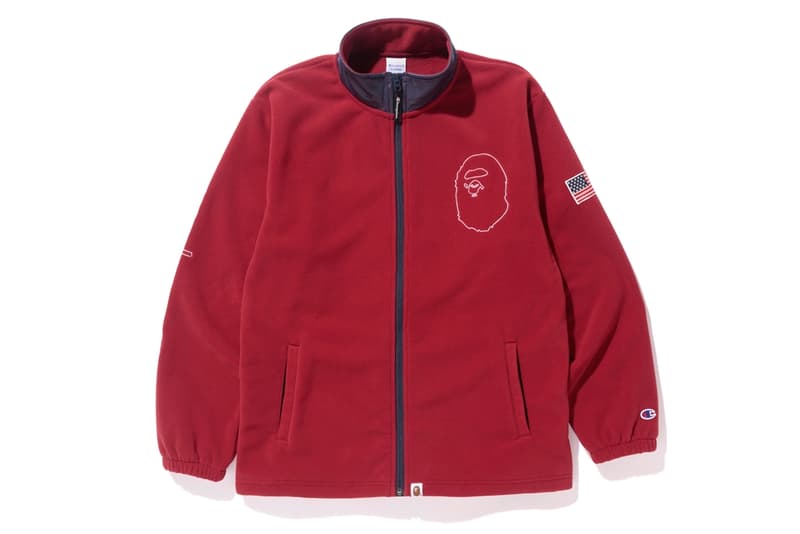 A BATHING APE® x CHAMPION 再度攜手帶來秋冬聯乘作