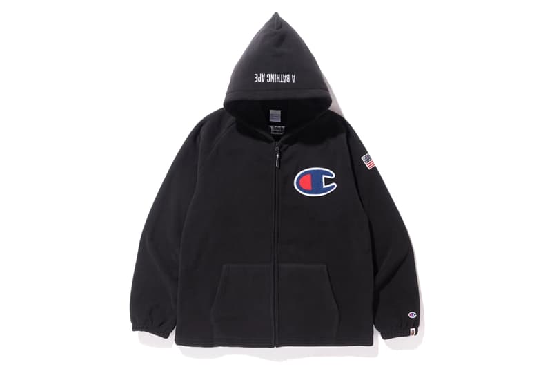 A BATHING APE® x CHAMPION 再度攜手帶來秋冬聯乘作
