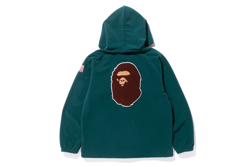 A BATHING APE® x CHAMPION 再度攜手帶來秋冬聯乘作