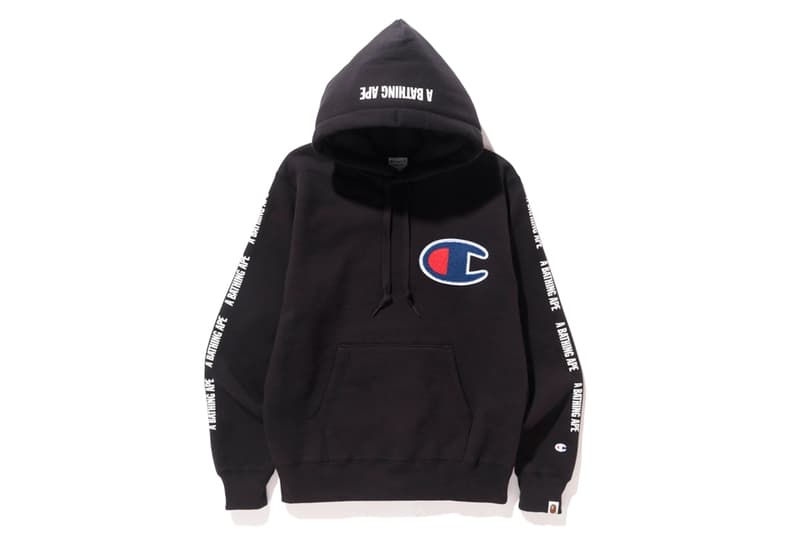A BATHING APE® x CHAMPION 再度攜手帶來秋冬聯乘作