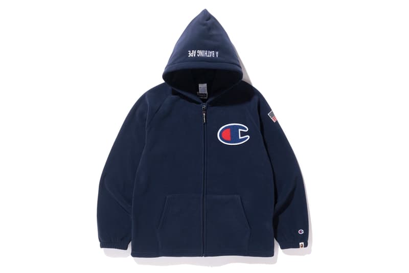 A BATHING APE® x CHAMPION 再度攜手帶來秋冬聯乘作
