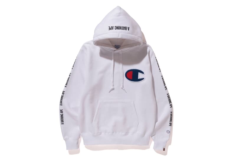 A BATHING APE® x CHAMPION 再度攜手帶來秋冬聯乘作