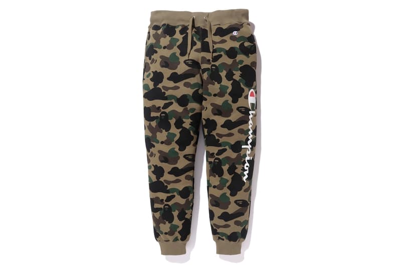 A BATHING APE® x CHAMPION 再度攜手帶來秋冬聯乘作